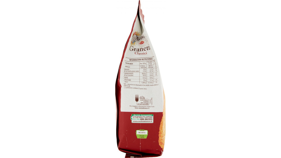 Mulino Bianco Granetti Classici 280 gr.