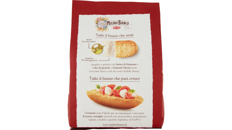 Mulino Bianco Granetti Classici 280 gr.