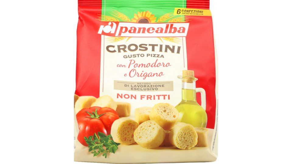 Panealba crostini pizza multipack gr.168