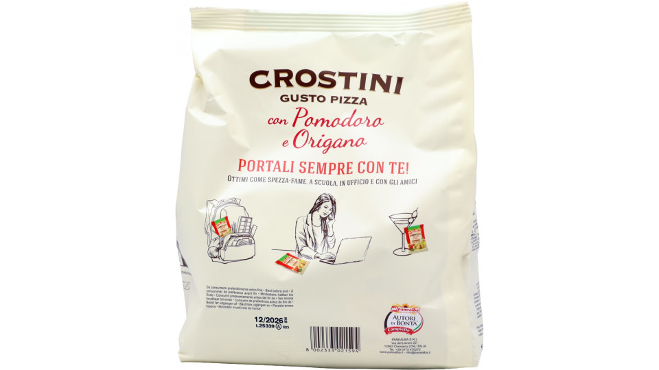 Panealba crostini pizza multipack gr.168