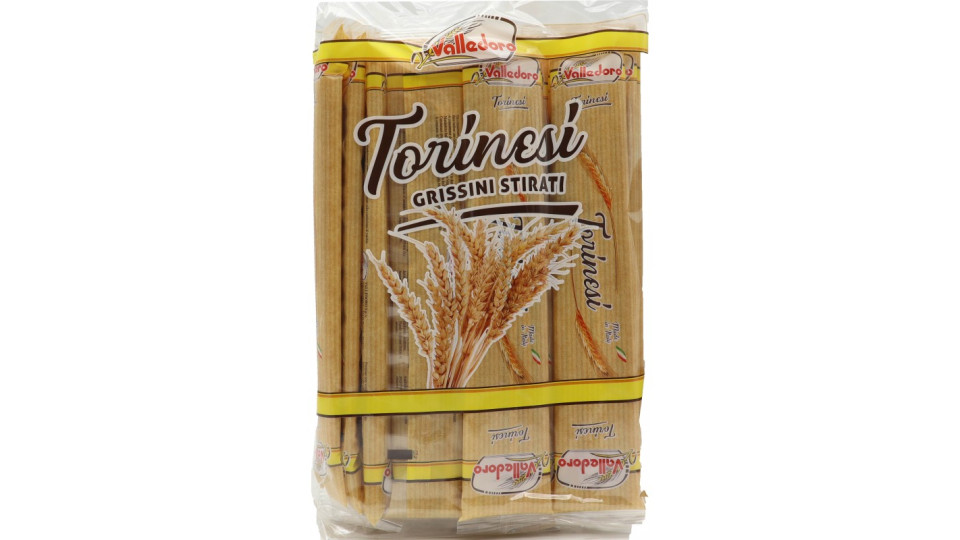 Valledoro Grissini Stirati Torinesi 240 g