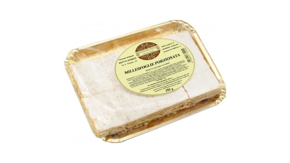 Miotto millefoglie zabaione gr.250