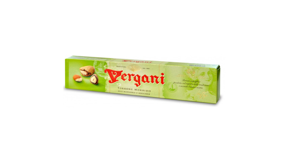 Vergani torrone morbido gr.100