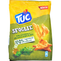 Saiwa tuc sfoglie con olio e.v. e erbe aromatiche gr.170