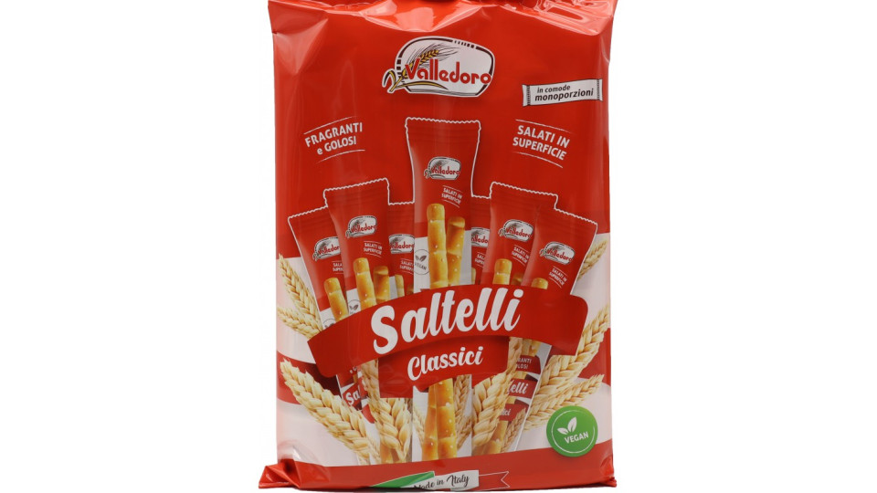 Valledoro Saltelli Classici 240 g