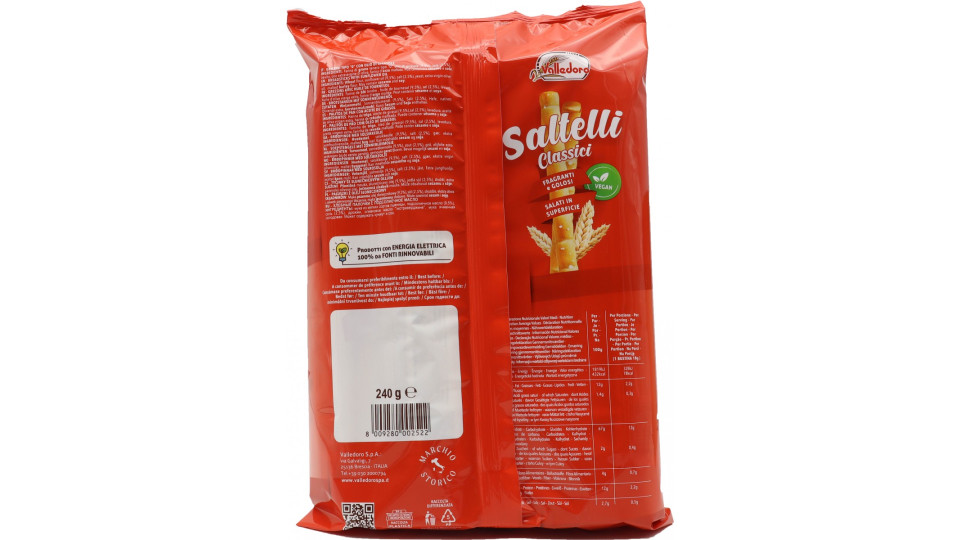 Valledoro Saltelli Classici 240 g