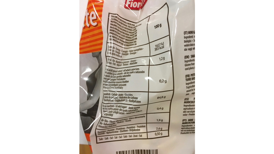 Fiorentini Bio Mini Gallette di Mais 200 gr.