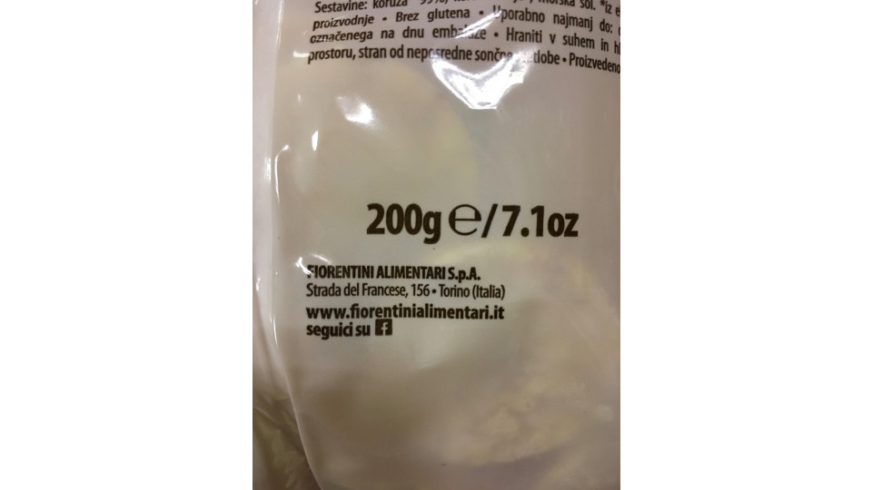 Fiorentini Bio Mini Gallette di Mais 200 gr.