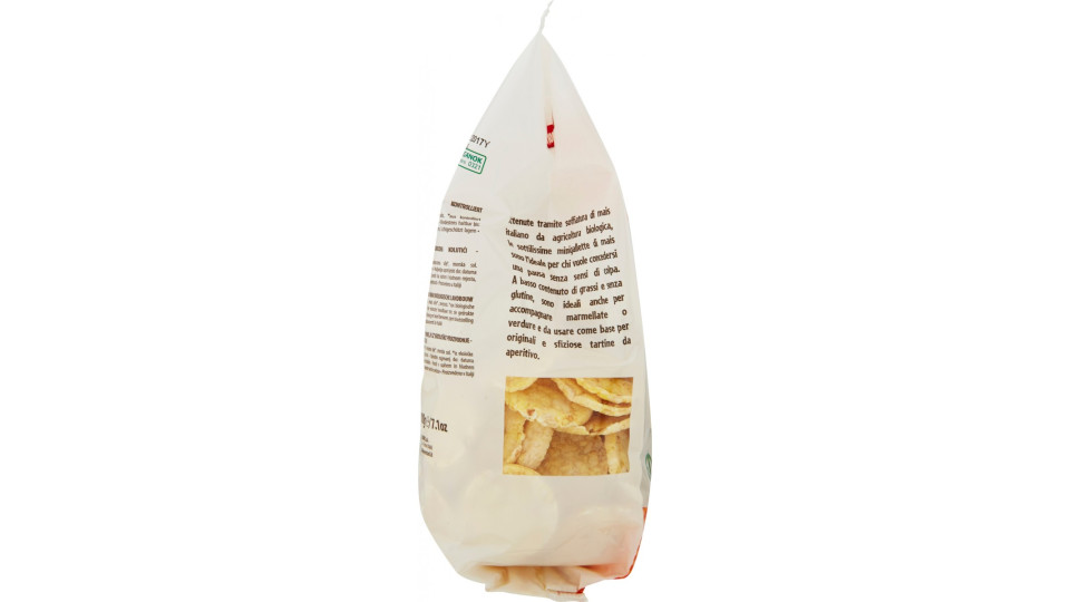 Fiorentini Bio Mini Gallette di Mais 200 gr.