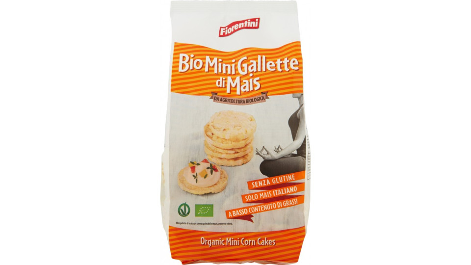 Fiorentini Bio Mini Gallette di Mais 200 gr.