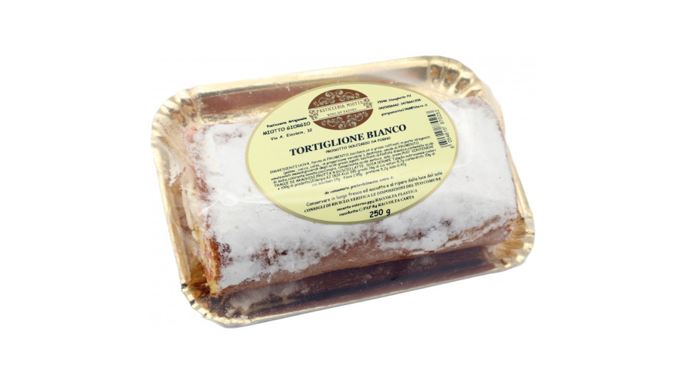 Miotto tortiglione bianco gr.250