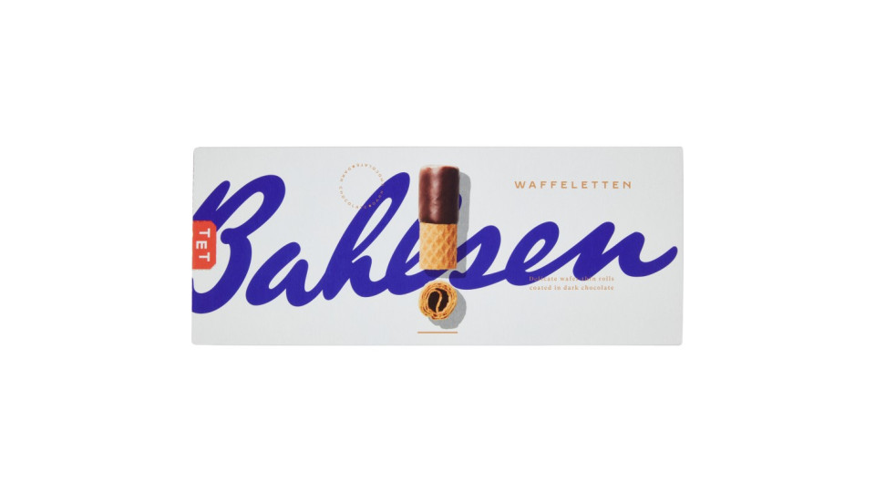 Bahlsen Waffeletten fondente 100 gr.