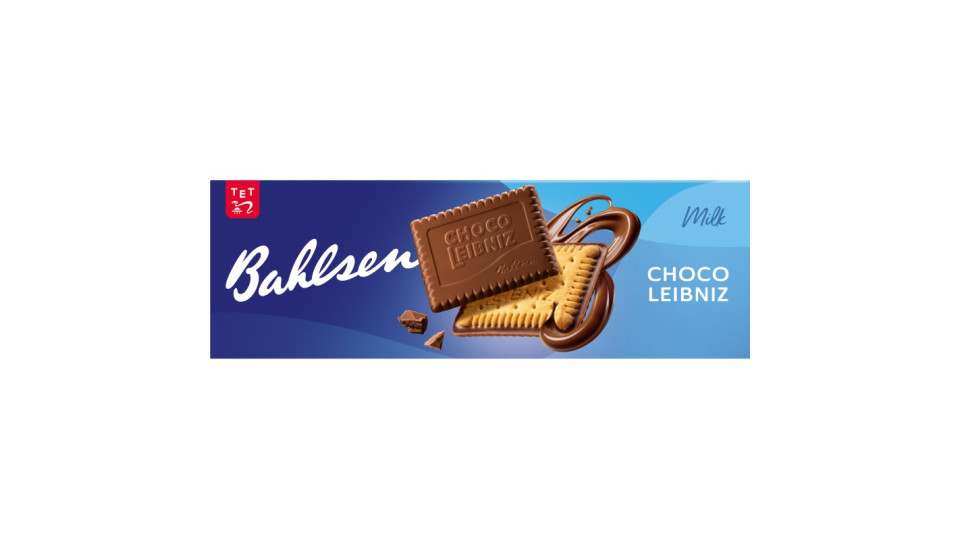 Bahlsen Choco Leibniz al latte 125 gr.