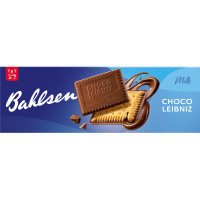 Bahlsen Choco Leibniz al latte 125 gr.