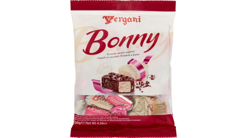 Vergani Bonny - Torroncini morbidi assortiti ricoperti di...