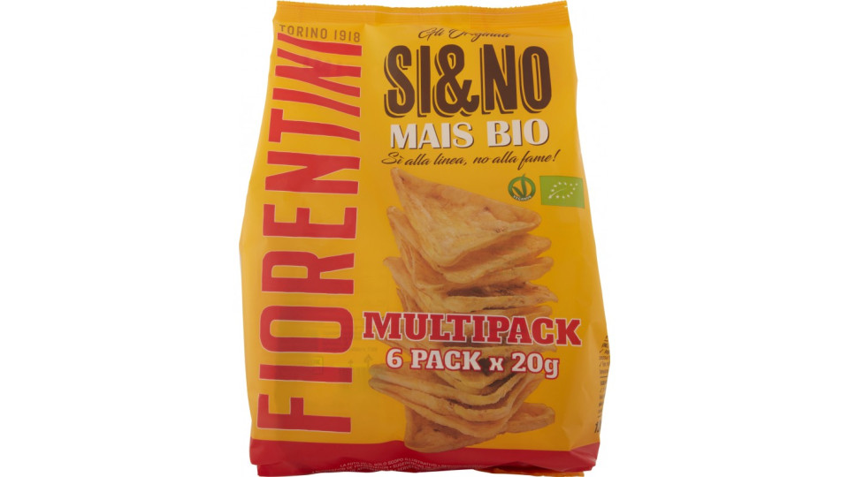 Fiorentini si&no mais triangolari multipack 6x20 gr.