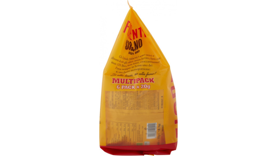 Fiorentini si&no mais triangolari multipack 6x20 gr.