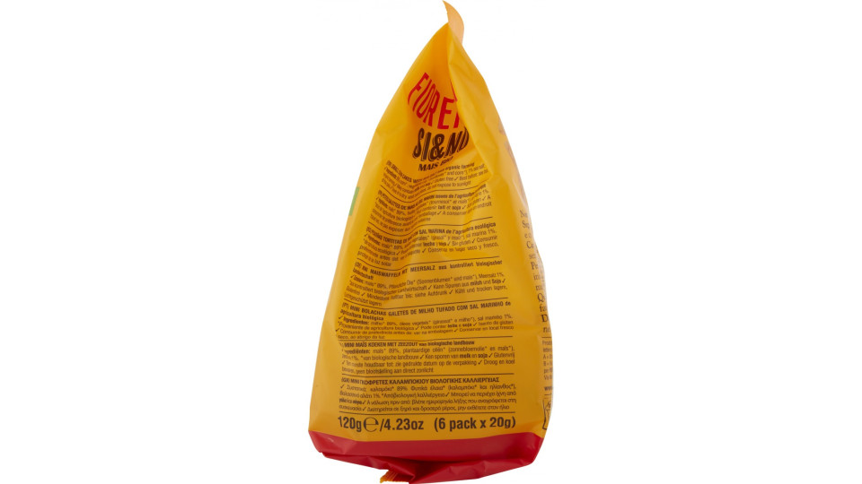 Fiorentini si&no mais triangolari multipack 6x20 gr.