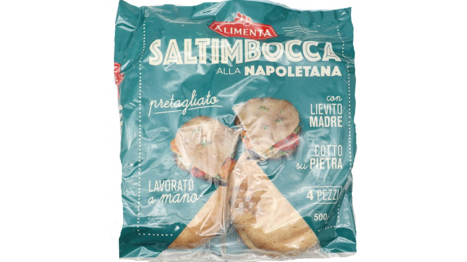 Aalimenta saltimbocca gr.125 x 4