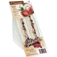 Tramezzino speck e funghi gr.140