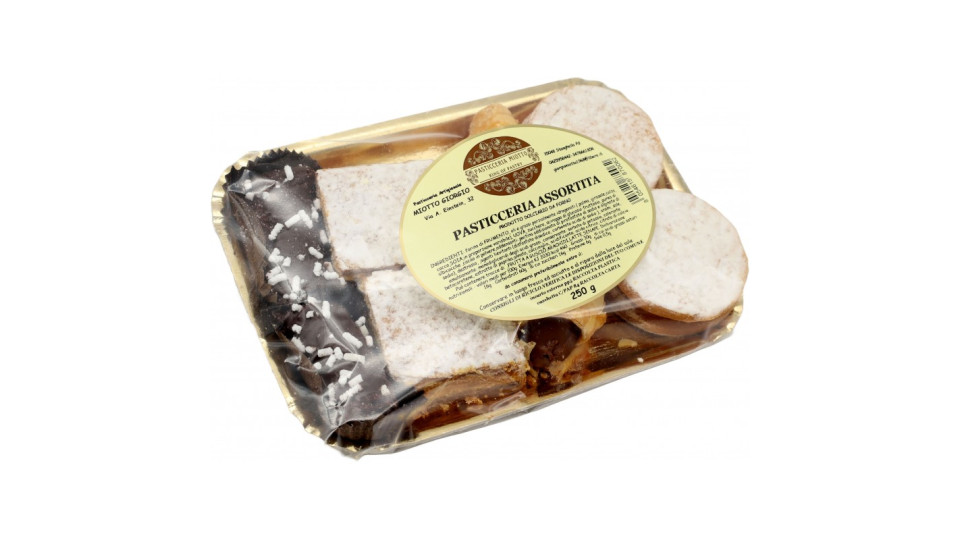 Miotto pasticceria assortita gr.250