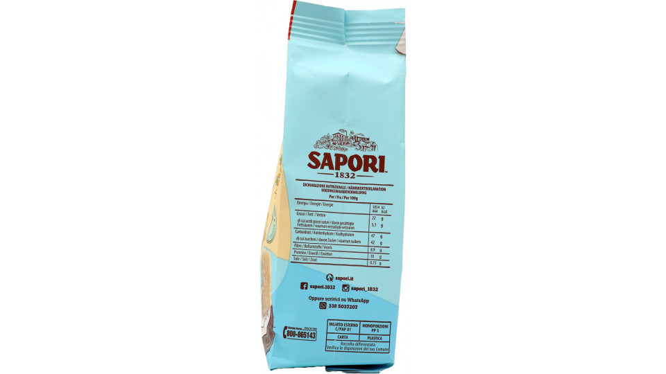 Sapori pepite al cocco gr.108
