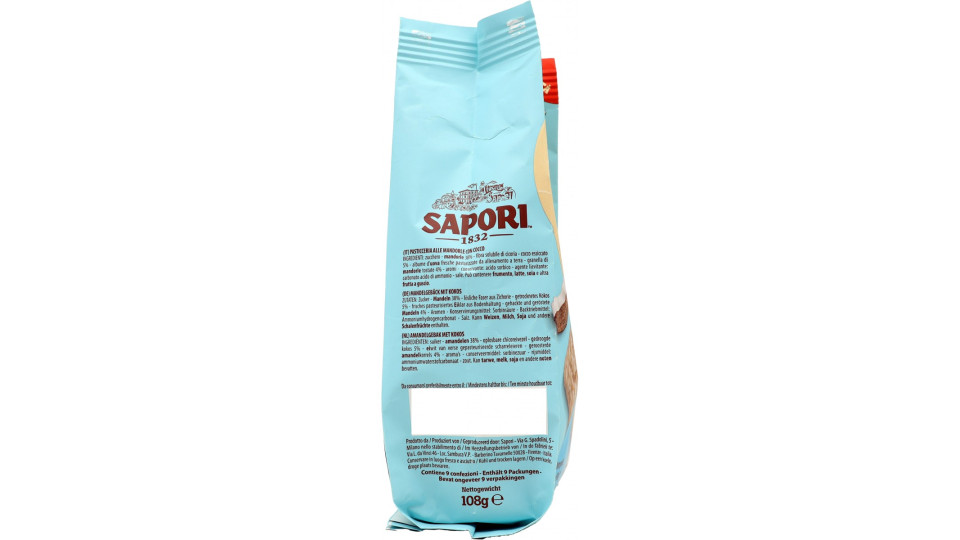 Sapori pepite al cocco gr.108