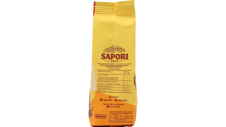 Sapori pepite arancia e cioccolata gr.108