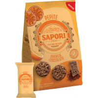 Sapori pepite arancia e cioccolata gr.108
