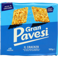 Gran Pavesi il Cracker Salato senza Granelli di Sale in...