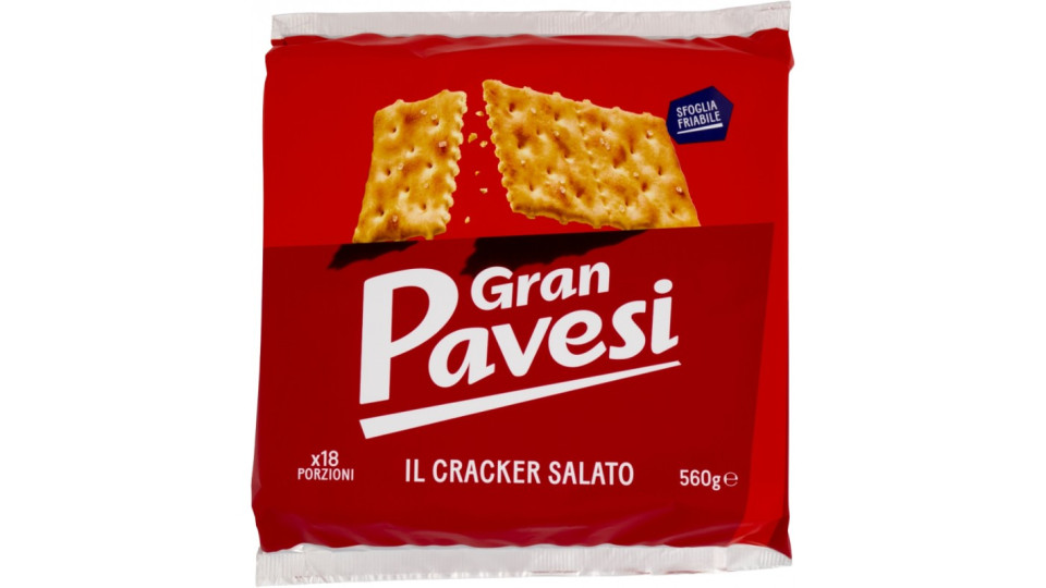 Gran Pavesi il Cracker Salato 560g