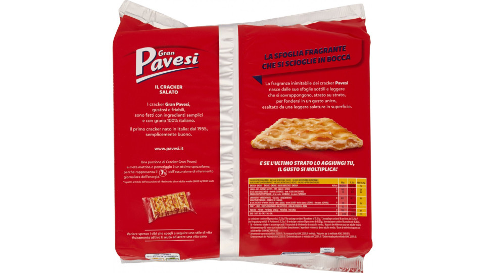 Gran Pavesi il Cracker Salato 560g