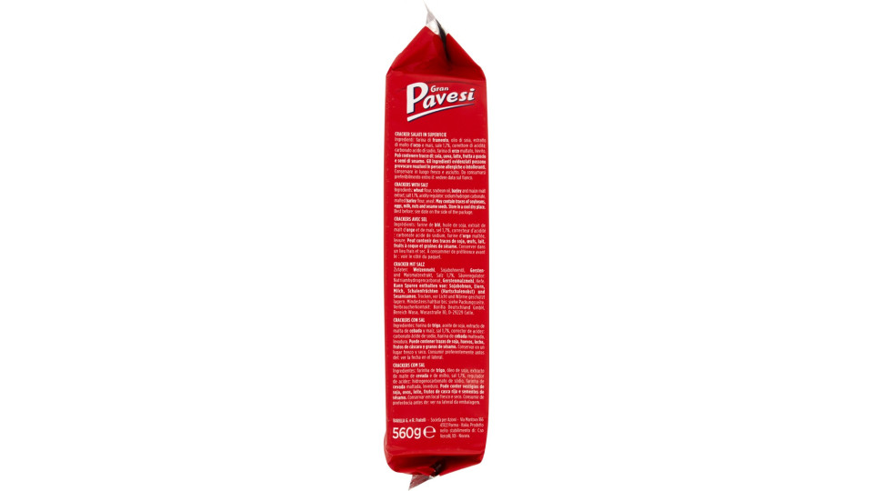 Gran Pavesi il Cracker Salato 560g