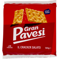 Gran Pavesi il Cracker Salato 560g