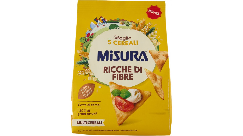 Misura Multicereali Sfoglie ai 5 Cereali 170 g