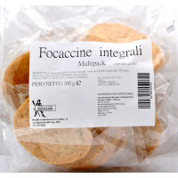 Madesani focaccine integrali multipack gr.300