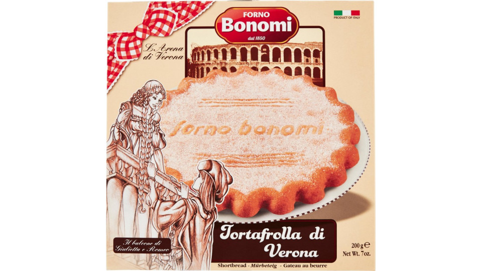Bonomi torta frolla di Verona gr.200