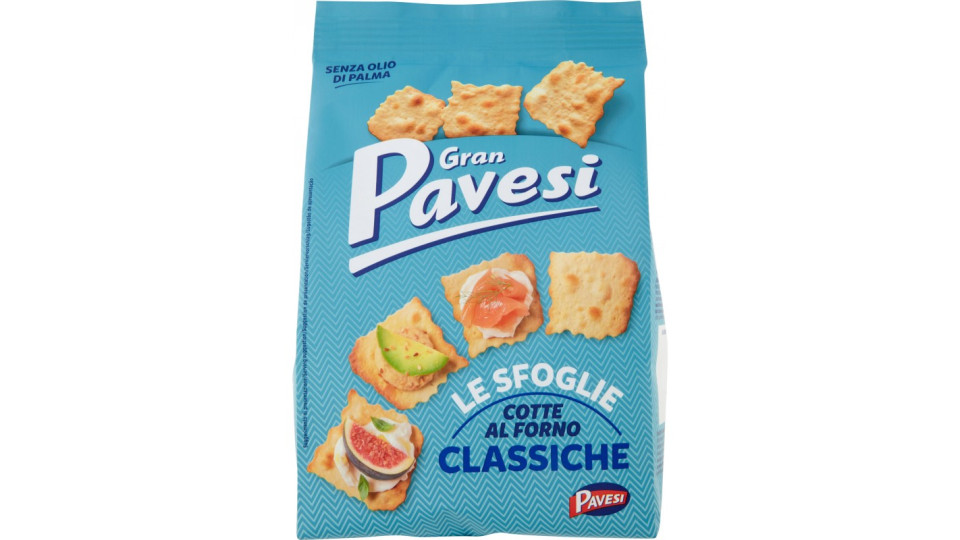 Gran Pavesi Sfoglie Plain 180 gr.