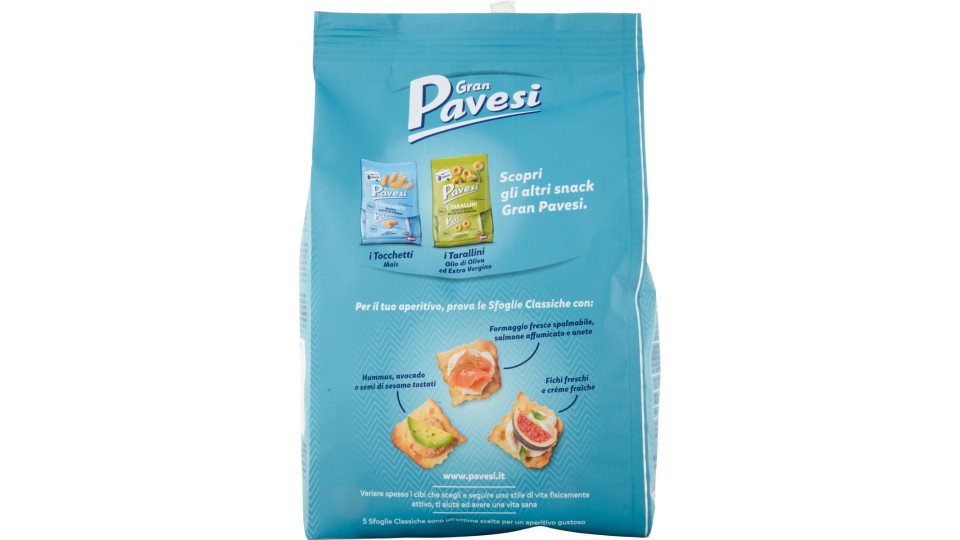 Gran Pavesi Sfoglie Plain 180 gr.