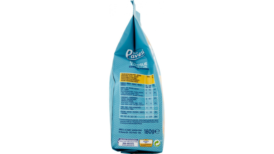 Gran Pavesi Sfoglie Plain 180 gr.