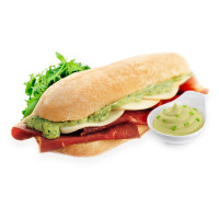 Superciabatta con bresaola gr.170