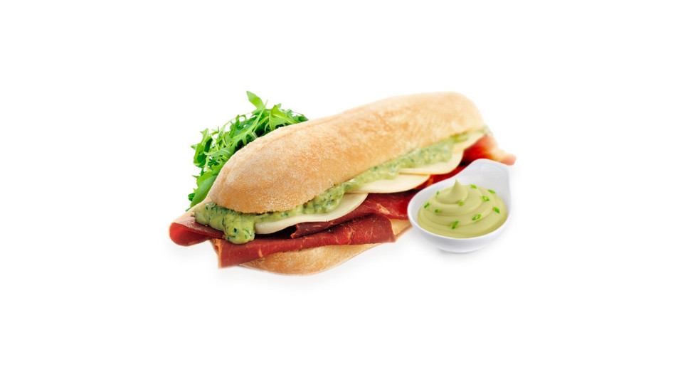 Superciabatta con bresaola gr.170