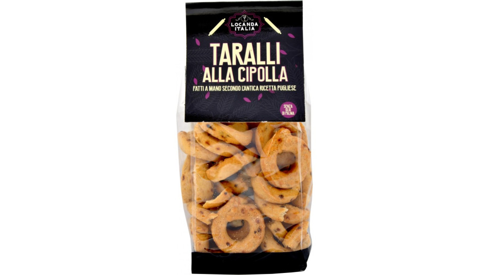 Locanda Italia taralli alla cipolla gr.300