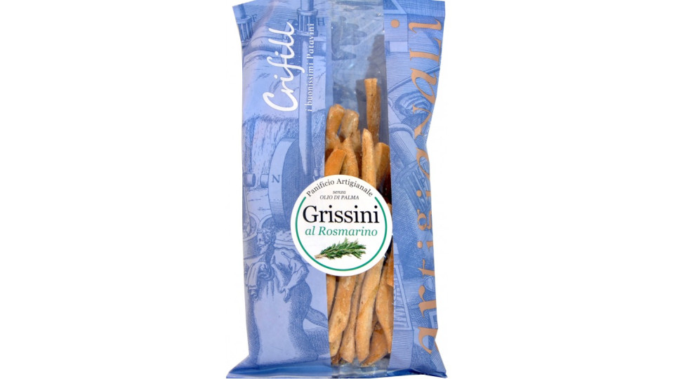 Crifill grissini con rosmarino gr200