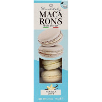 chocolitaly macarons vanilla 6 pz gr.90
