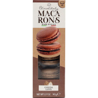 Chocolitaly macarons choco 6 pz gr.90