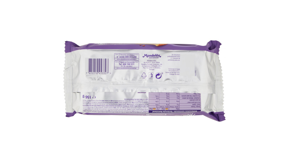 Milka Sensations Cuore al cioccolato 156 gr.