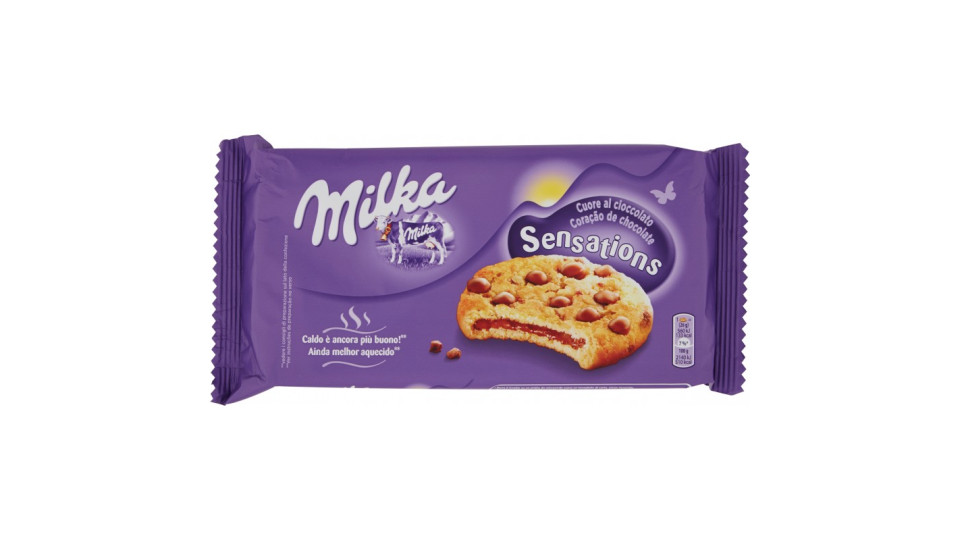 Milka Sensations Cuore al cioccolato 156 gr.