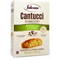 Falcone cantucci abruzzesi al pistacchio e cedro gr.170