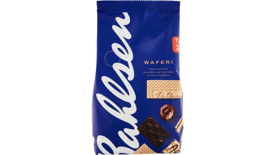 Bahlsen Waferì Finissimi wafer assortiti gr.250